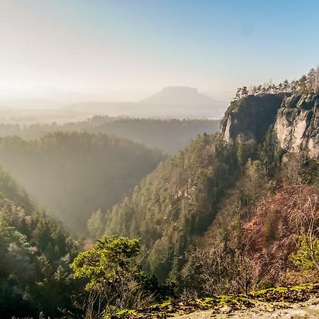 Ferienwohnung Waitzdorf Hohnstein Esterno foto