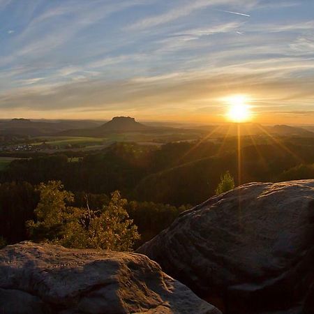 Ferienwohnung Waitzdorf Hohnstein Esterno foto