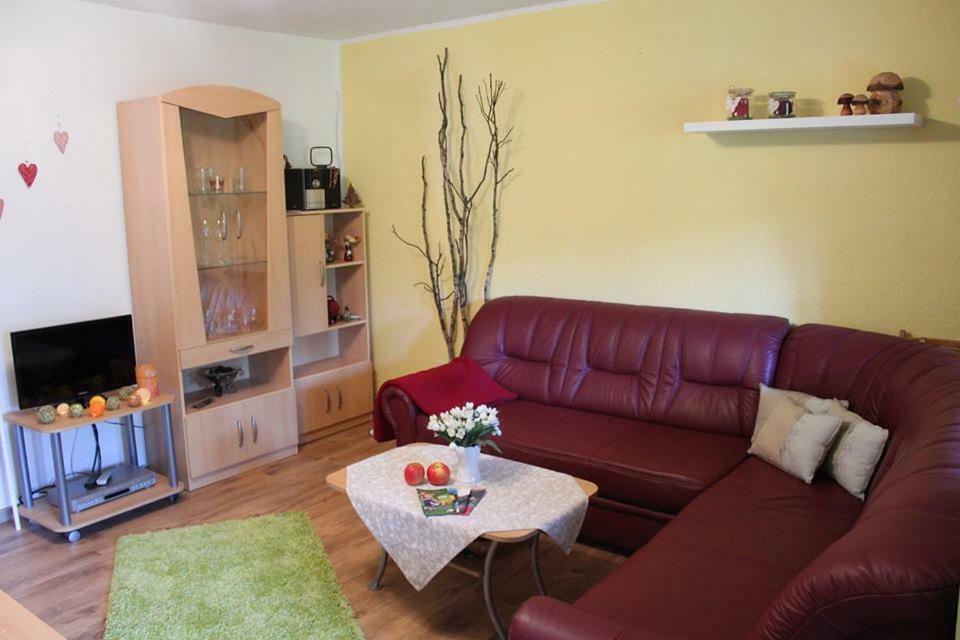 Ferienwohnung Waitzdorf Hohnstein Esterno foto