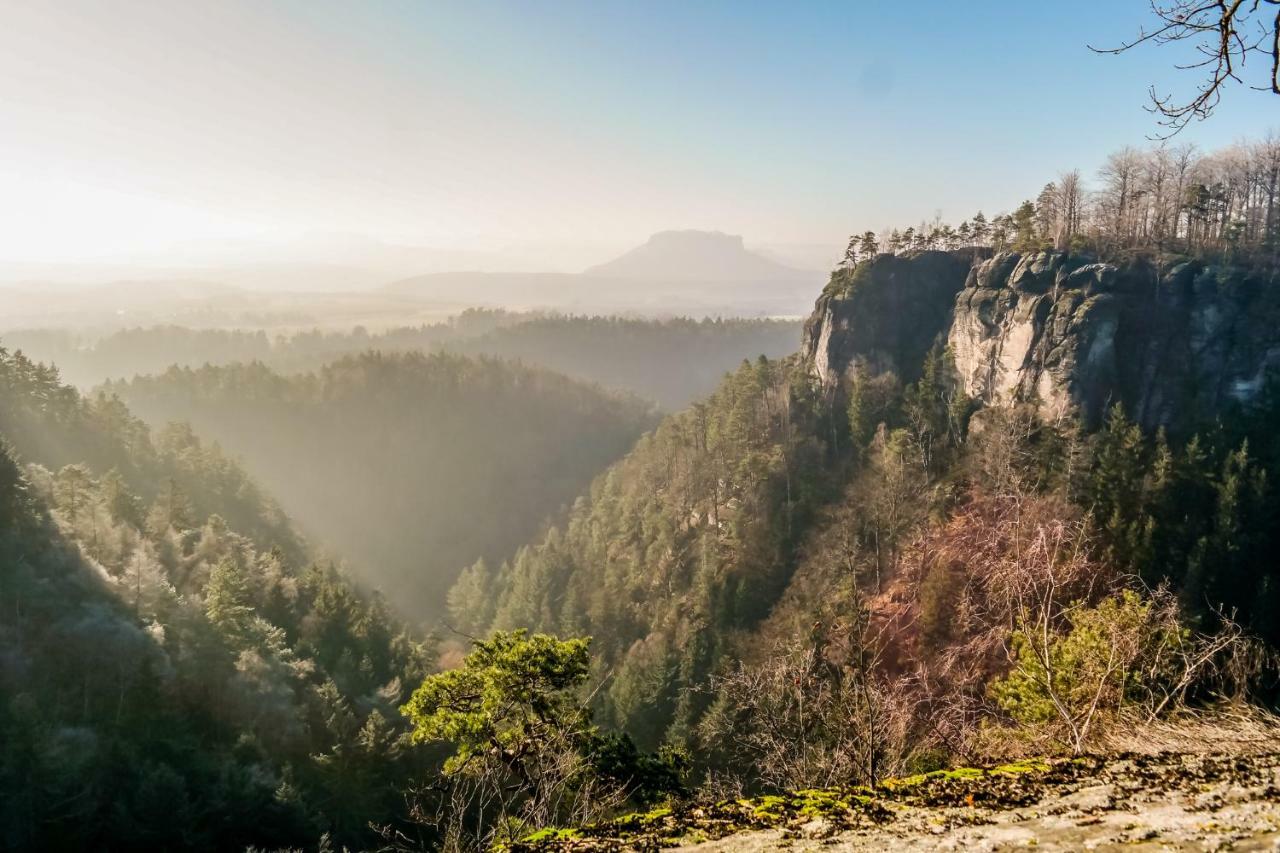 Ferienwohnung Waitzdorf Hohnstein Esterno foto