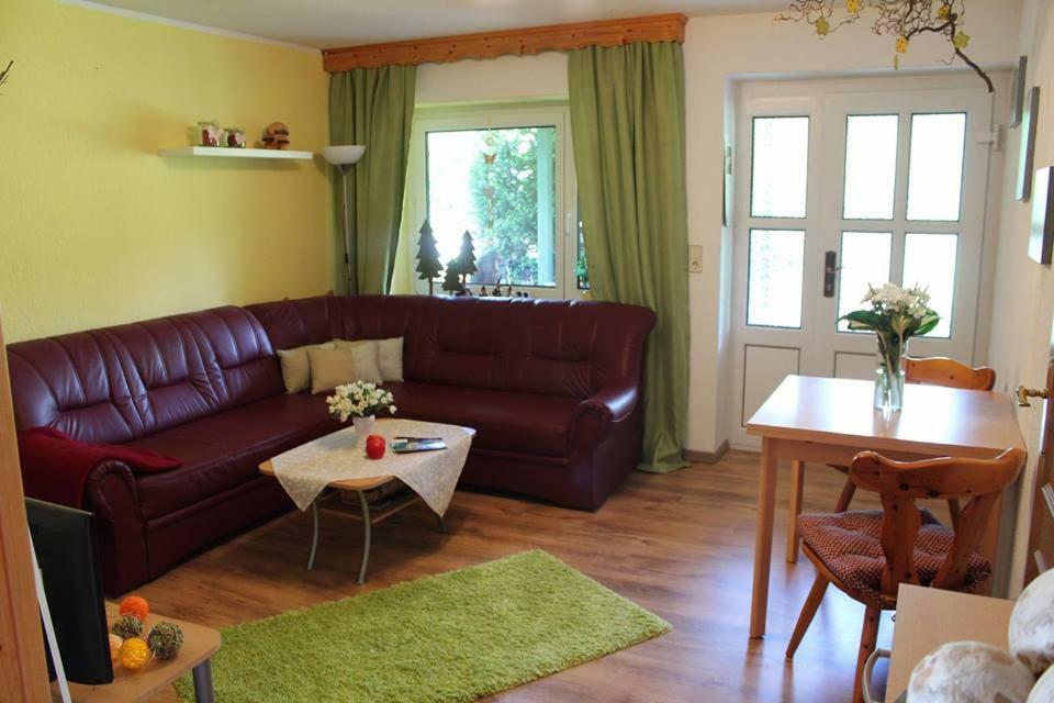 Ferienwohnung Waitzdorf Hohnstein Esterno foto