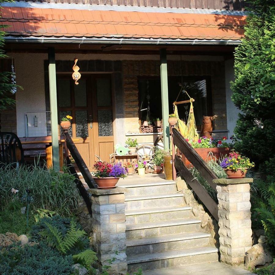 Ferienwohnung Waitzdorf Hohnstein Esterno foto