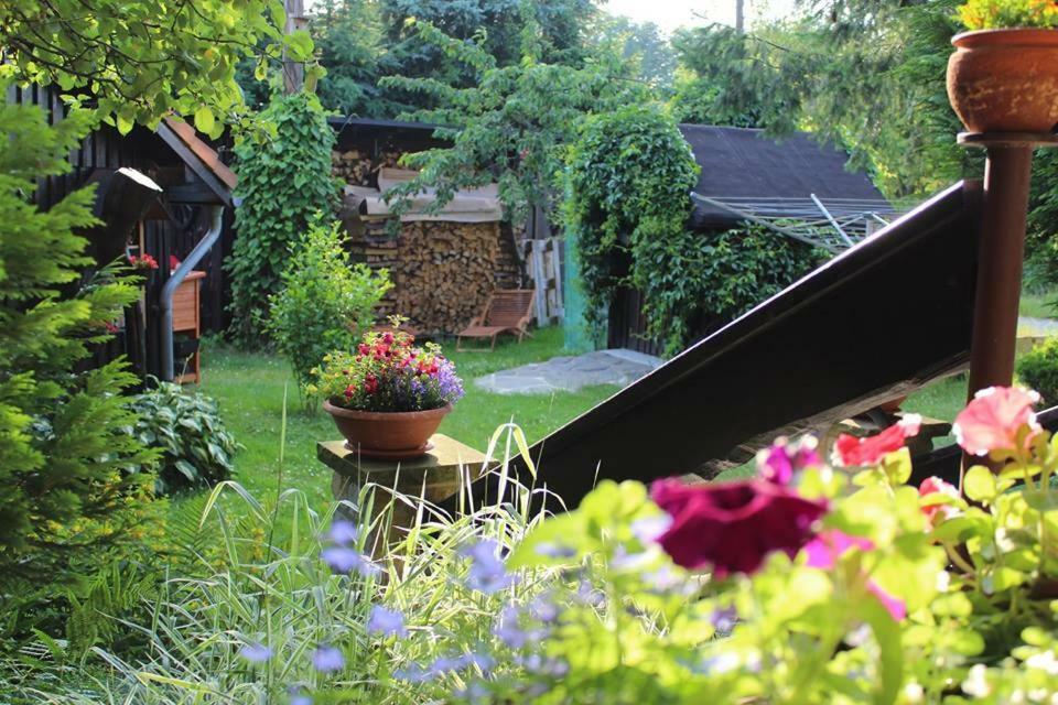 Ferienwohnung Waitzdorf Hohnstein Esterno foto